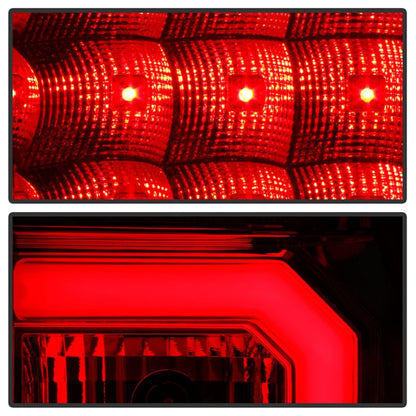 Spyder 04-09 Dodge Durango LED Tail Lights - Chrome ALT-YD-DDU04-LED-C 5086525