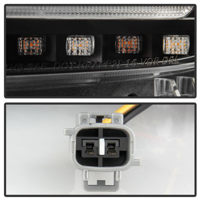 Spyder 16-20 Toyota Tacoma LED Model Only High-Power LED Headlights - Black PRO-YD-TT16LEDAP-BK 5088390