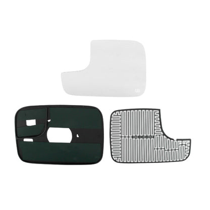 SPYDER Xtune Replacement Glass Heated Mirror Dram94 / Dram98 / Dram02 Left Large MIR-GLASS-DRAM9402-PW-L1 9934193