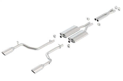 Borla 05-10+ Charger / Magnum / 300C R/T 5.7L Aggressive Catback Exhaust 140125