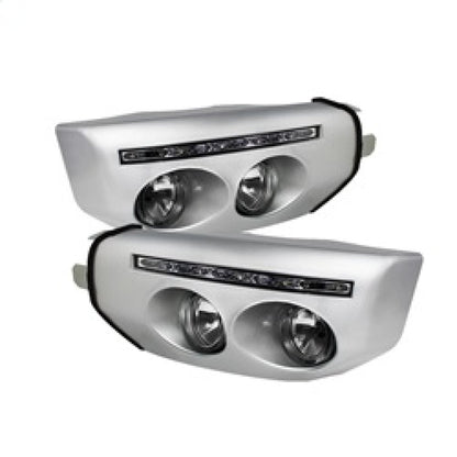 Spyder Toyota FJ Cruiser 07-14 Fog Lights W LED Daytime Running Lights w/swch- Clear FL-DRL-TFJ07-C 5070555