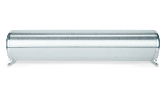 Air Lift 28in FLO Tank w/ Viair 444c Compressor (Incl. Fittings & Tank Mounting Hardware) 27764