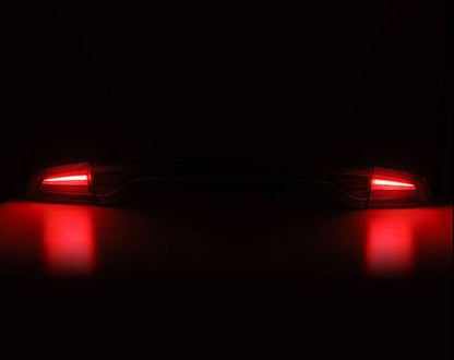 AlphaRex 15-23 Dodge Charger Nova-Series LED Tail Lights - Smoke 642042 *Discontinued
