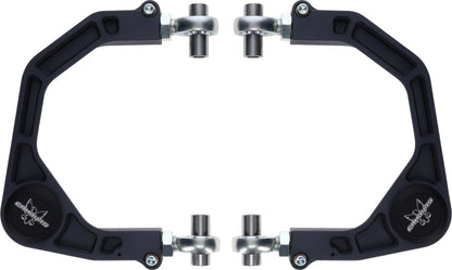 Camburg Toyota 22-23 Landcruiser 300 / 22-23 LX600 KINETIK V2 Perf Billet Uniball Upper Arms CAM-310194-GRY