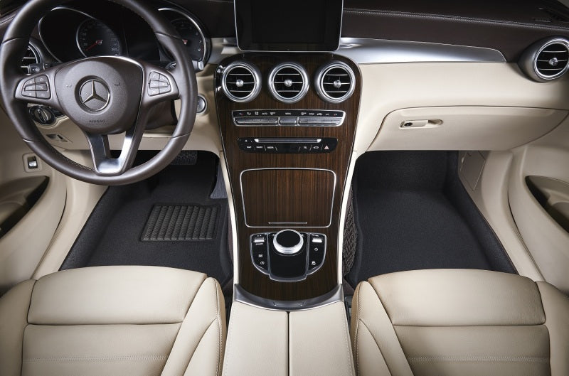 3D MAXpider 14-20 Infiniti Qx60 / Jx 13 Elegant Black R1 R2 R3 L1IN02904709
