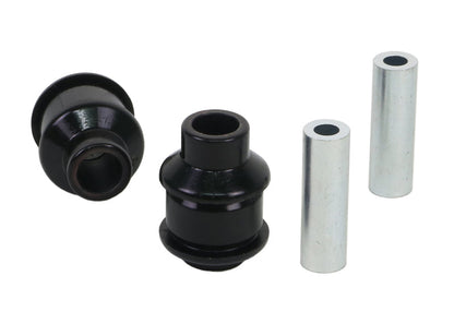 Whiteline Plus 05+ BMW 1 Series/3/05-10/11 3 Series Front C/A-Lwr Rear Inner Bushing Kit (not AWD) W53453