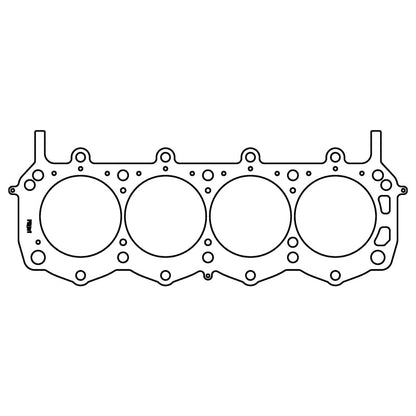Cometic Gasket Cometic Ford SB V8 World Products Man OinWar .051in MLS Cyl Head Gskt-4.180in Bore-6 Bolt C5135-051