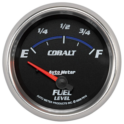 AutoMeter 67-72 GM Truck Billet Dash Panel - Tach/MPH Speedo/Oil Press/Water Temp/Volt - Cobalt 7045-CB