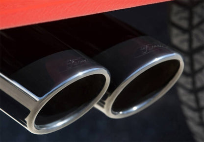 Ford Racing 2019 Ranger 2.3L Ecoboost Side Exit Cat-Back Exhaust System w/ Dual Black Chrome Tips M-5200-RA23SB