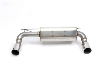Dinan Free Flow Axle-Back Exhaust -  2016-2020 BMW 340i/440i Stainless Steel - Polished Tips - F30/F32