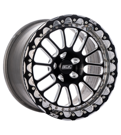 Belak Wheels Belak 15x8 / 5in BS / 5x112 BP / High Pad / Series 2 Wheel - Single Beadlock 15085112S25BS-SBL