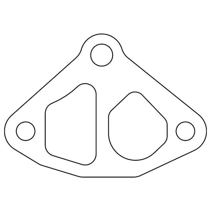 Cometic Gasket Cometic GM LT1/LT4 Gen-2 Small Block V8 .031in Fiber Water Pump Mounting Gasket C15019-031