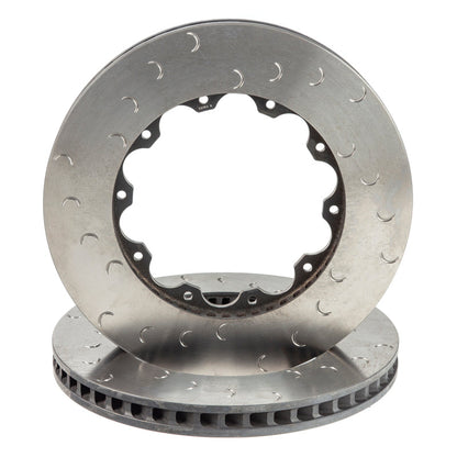Alcon Nissan R35 GT-R Gen 1 Front Left 380X34mm Rotor Ring Kit DKF2222X756C24L