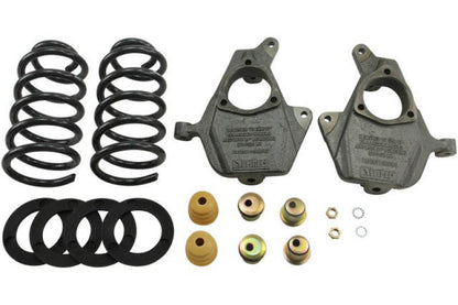 Belltech LOWERING KIT 14 Silverado/Sierra Std Cab 2WD 3in or 4in Frnt/5in or 6in Rear w/o Shocks 988