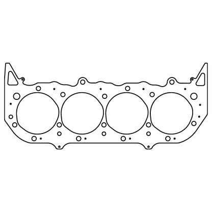 Cometic Gasket Cometic Chevy Mark-IV Big Block V8 .040in MLS Cyl Head Gasket-4.500in Bore-Brodix Water Passages C5491