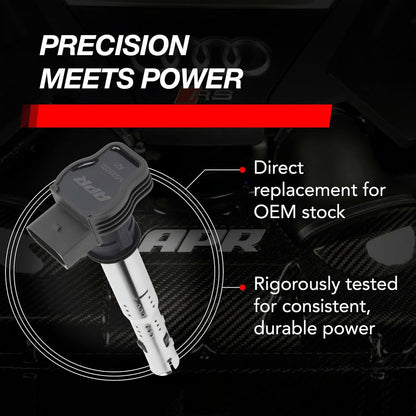 APR Ignition Coil & Spark Plug Kit (3.0T EA837 6-cylinder engines)