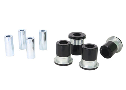 Whiteline 16-22 Mazda MX-5 Miata Front Control Arm - Upper Inner Bushing Kit W56412
