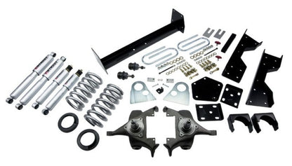 Belltech Lowering Kit With Sp Shocks 816Sp