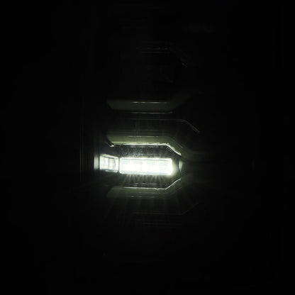 AlphaRex 02-06 Dodge Ram1500/03-06 Dodge Ram 2500/3500 Truck LUXX-Series LED Tail Lights Alpha-Black 641020 *Discontinued