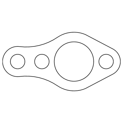 Cometic Gasket Cometic Chevy Gen-1 Small Block V8 .031in Fiber Water Pump Mounting Gasket - 20 Pack CP5299