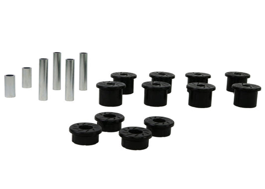 Whiteline 1980-1997 Ford F-250 Spring - Eye Front/Rear And Shackle Bushing W73815