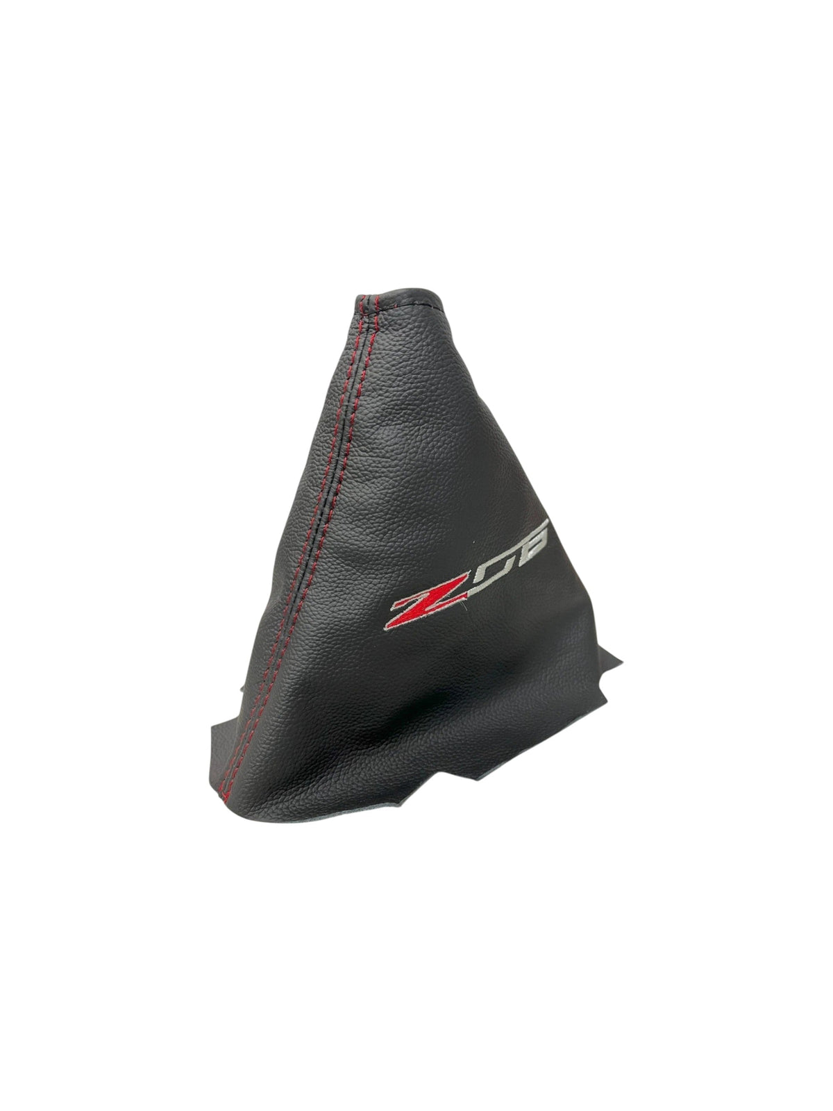 New Embroidery Leather/Suede Manual Shift Boot Cover For Chevy Corvette C6 Z06 2005-2013