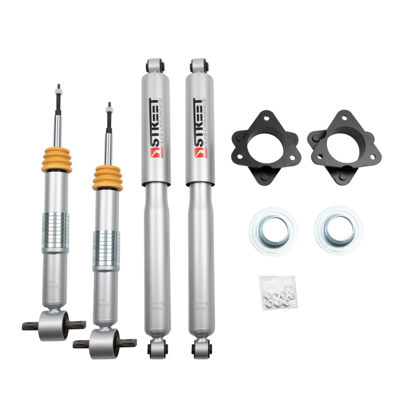 Belltech 07-18 1500 Silverado/Sierra 3in. Leveling Kits 1023SP