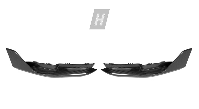 Performance V2 Carbon Fiber Rear Diffuser Extensions - G80 M3 | G82 / G83 M4
