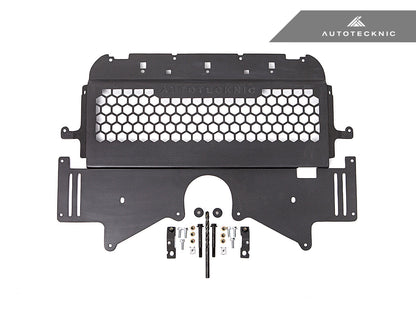 AutoTecknic Dry Carbon Oil Cooler Guard - BMW G87 M2 | G80 M3 | G82/ G83 M4