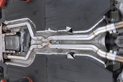 Dinan F9x X5M/X6M Foundation Package (F) Closed Intake / Black Exhaust / X-Pipe