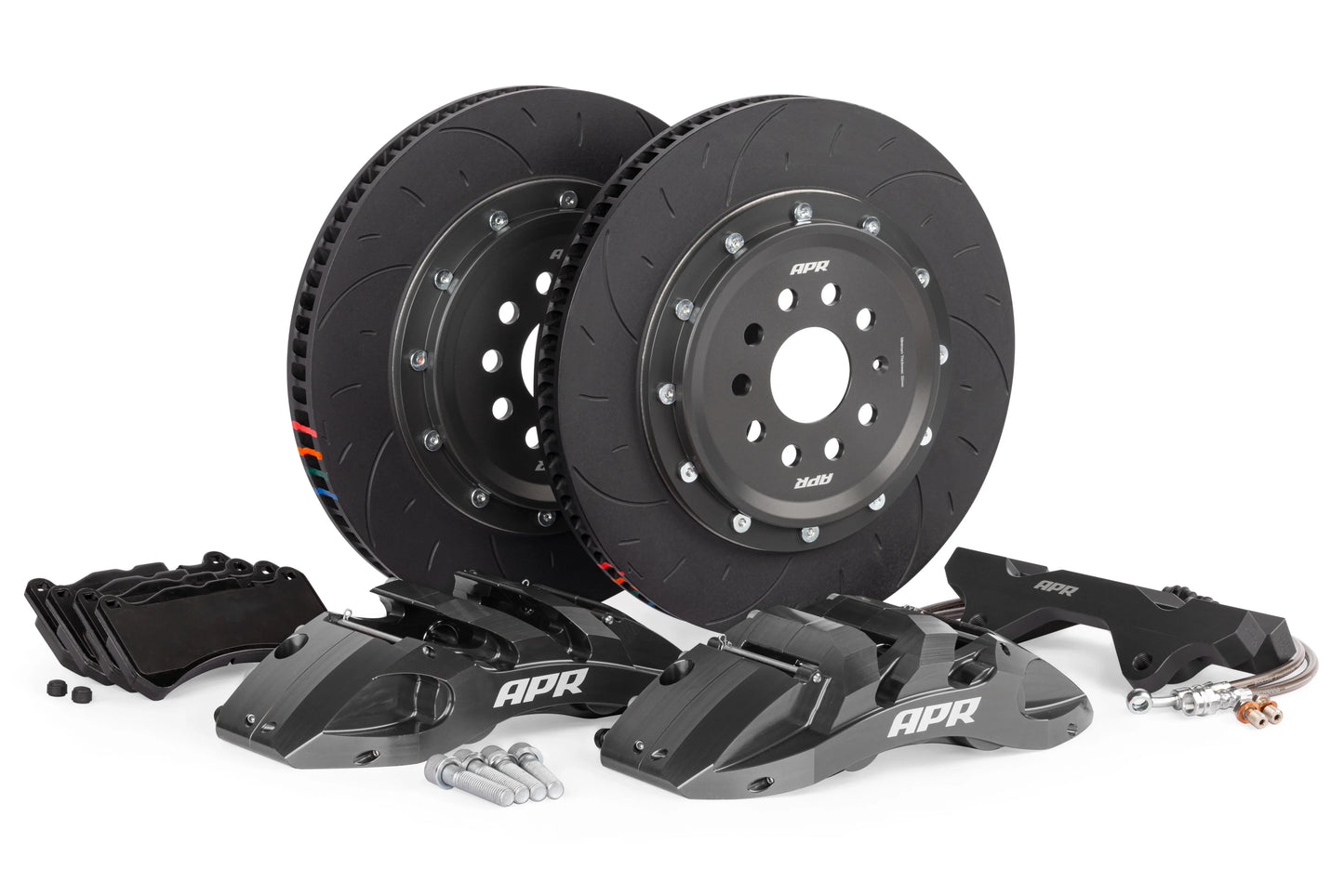 APR 370x34mm 6-Piston Big Brake Kit - Front - Grey - (MQB/MQBEVO 340mm)