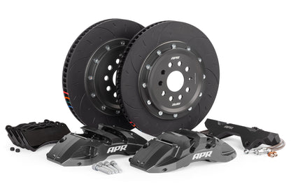 APR 370x34mm 6-Piston Big Brake Kit - Front - Grey - (MQBEVO 355mm)