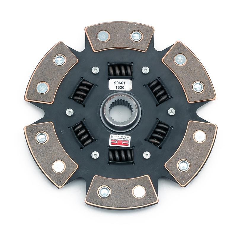 Competition Clutch Subaru 06-16 WRX 2.5L Push Style 230mm Stage 4 6 Pad Ceramic Clutch Kit