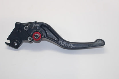 CRG Constructors CRG 08-12 Kawasaki Ninja 250R RC2 Clutch Lever - Short Black 2AN-683-H-B