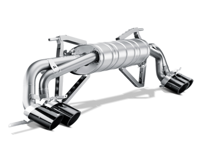Akrapovic 09-14 Lamborghini Gallardo LP 550-2 Coupe Slip-On Line (Titanium) (Req. Tips) M-LA/T/4