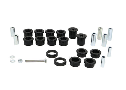 Whiteline 2007-2014 Jeep Wrangler Control Arm - Upper & Lower Bushing W56423