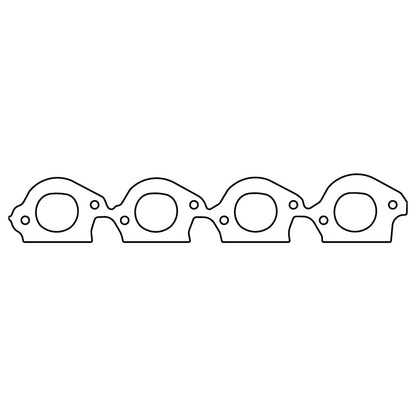 Cometic Gasket Cometic Chevy Mark-IV BB V8 .042in ArmorCore Exhaust Mani Gskt Set-Brodix Big Duke/Head Hunter Heads C5418-042