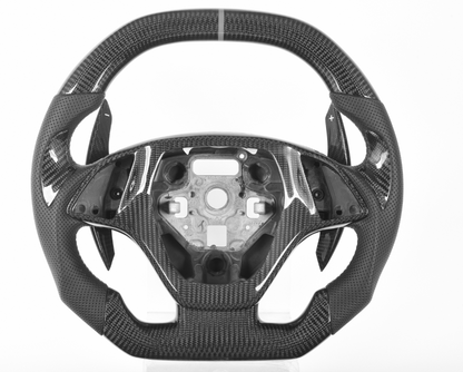 2014-2019 Corvette  C7  Custom Steering Wheel by Exclusive Steering