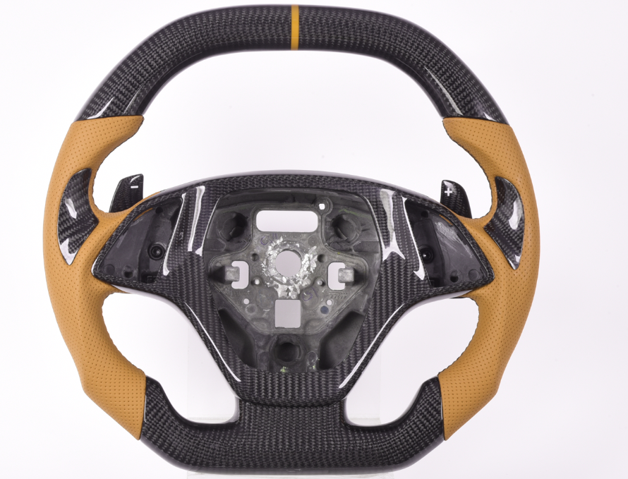 2014-2019 Corvette  C7  Custom Steering Wheel by Exclusive Steering
