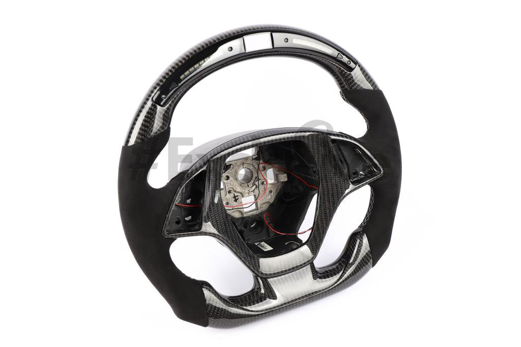 2014-2019 Corvette  C7  Custom Steering Wheel by Exclusive Steering
