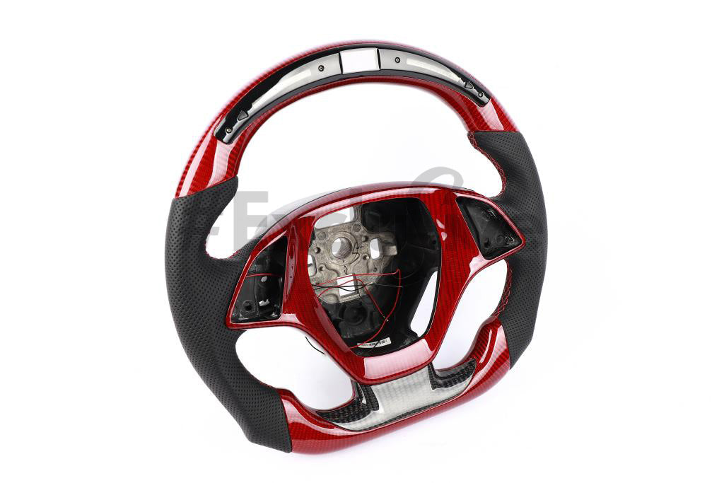 2014-2019 Corvette  C7  Custom Steering Wheel by Exclusive Steering