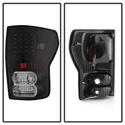 SPYDER Xtune Toyota Tundra 07-13 LED Tail Lights Black ALT-ON-TTU07-LED-BK 5013200