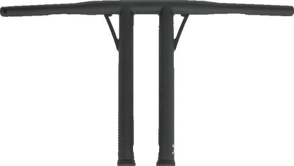 Burly Brand Folsom Bar 14in - Matte Black B12-5506TB