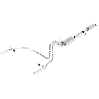 Ford Racing Ford F-150 5.0L TI-VCT Cat-Back Sport Exhaust System 145inch WB M-5200-F1550145L