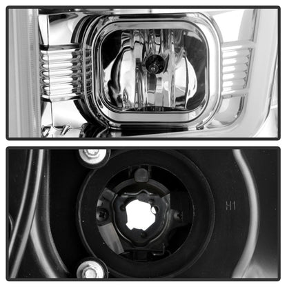 Spyder Ford F-250/350/450 08-10 V2 High-Power LED Headlights-Switch Back-Chrome PRO-YD-FS08PL-SBLB-C 5087744