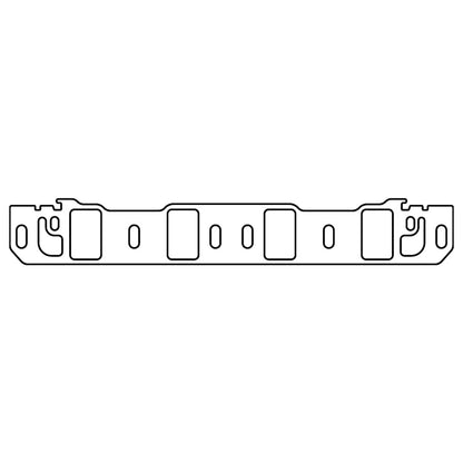 Cometic Gasket Cometic Ford 302/351W V8 Intake Manifold Gasket .060in Fiber 1.400in X 2.250in Port 20 Pack CP15649