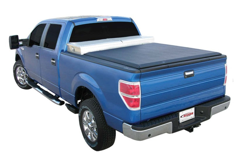 Access Toolbox 08-16 Ford Super Duty F-250 F-350 F-450 8ft Bed (Includes Dually) Roll-Up Cover 61349