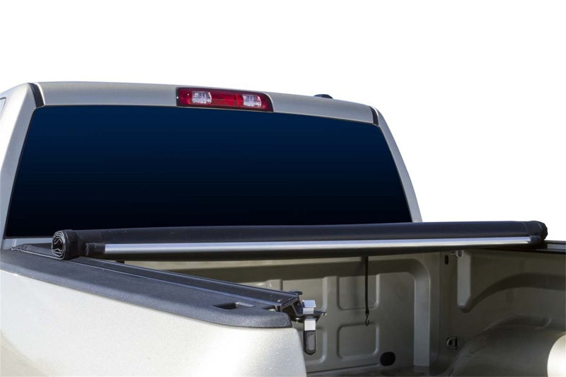 Access Vanish 05-16 Frontier Crew Cab 5ft Bed (Clamps On w/ or w/o Utili-Track) Roll-Up Cover 93179