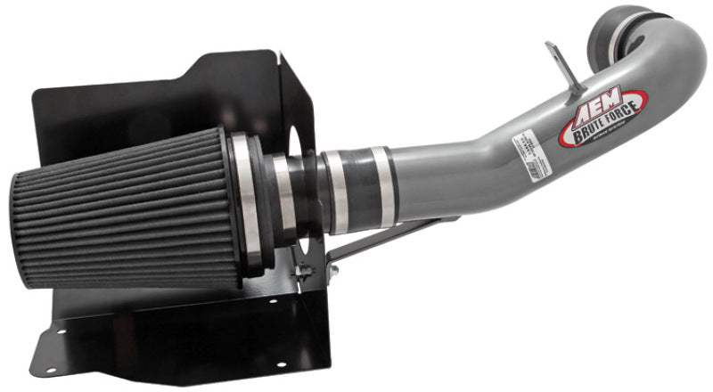 AEM Induction AEM GMC / Chevy / Cadilac SilverBrute Force Intake 21-8023DC