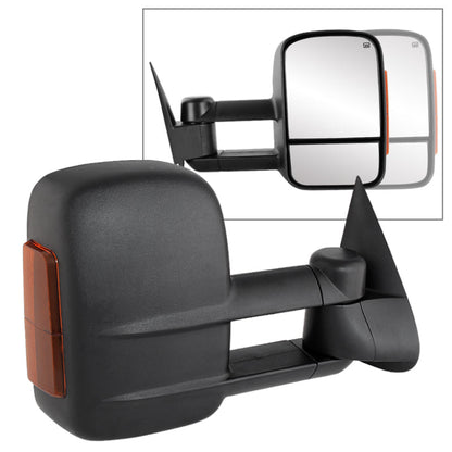 SPYDER Xtune Chevy Silverado 03-06 Manual Extendable Power Heated Adjust Mirror Right MIR-CSIL03S-PW-AM-R 9933035